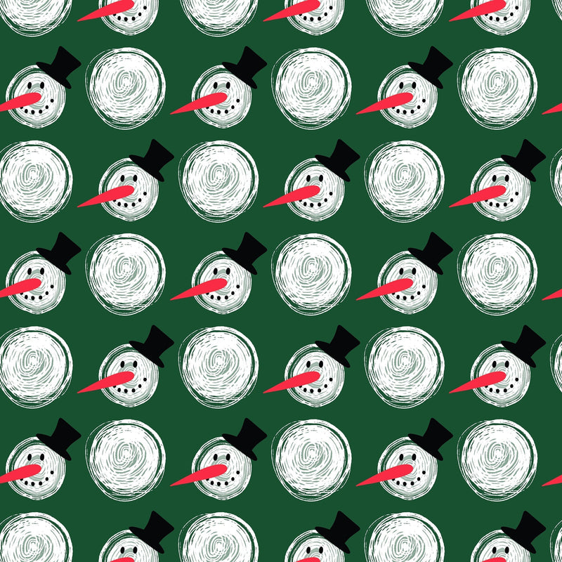 REAM: XMAS WRAPPING -SNOWMAN