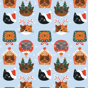 REAM: XMAS WRAPPING - CATS