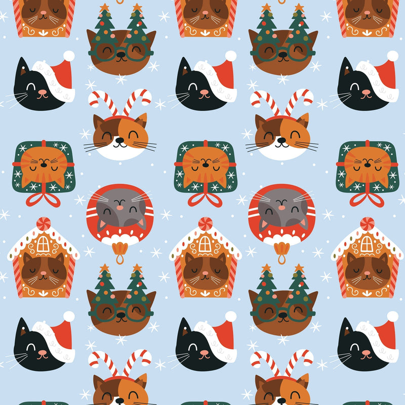REAM: XMAS WRAPPING - CATS