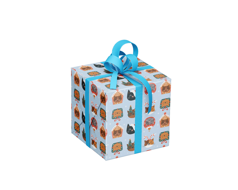 REAM: XMAS WRAPPING - CATS