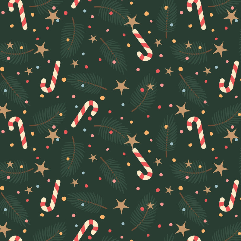 REAM: XMAS WRAPPING- CANDY CANES