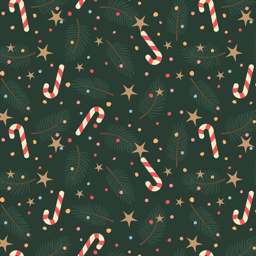 REAM: XMAS WRAPPING- CANDY CANES