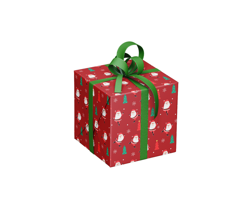 REAM: XMAS WRAPPING- SANTA