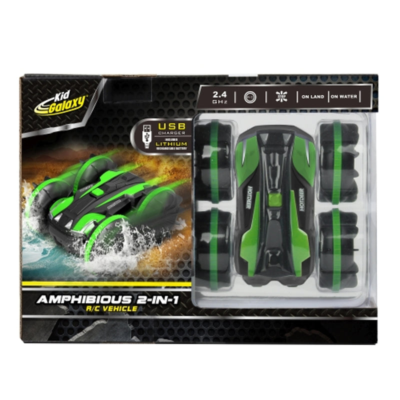 FAMOUS TOYS - RC - 2-in-1 Amphibious Vehicle