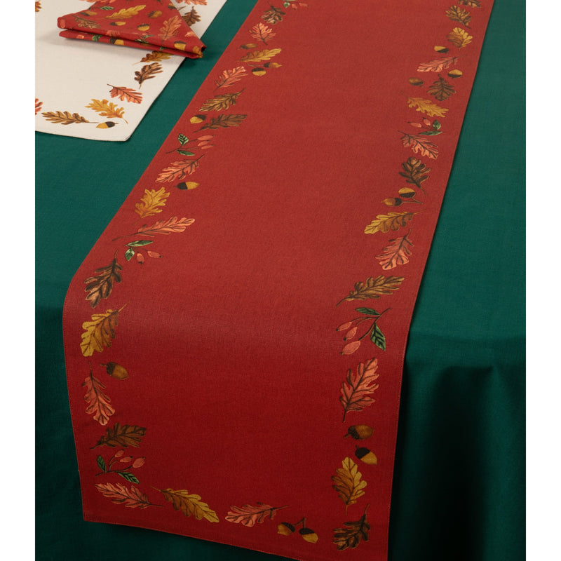 Now Designs - Oak and Acorn Runner - lifestyle