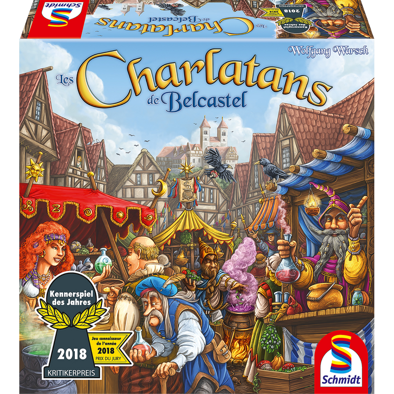 LES CHARLATANS DE BELCASTEL