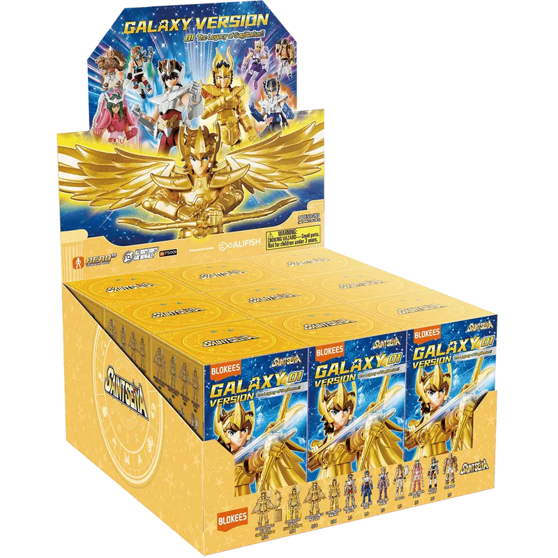 BLOKEES - Saint Seiya Galaxy Version The Legacy of the Sagittarius 9p