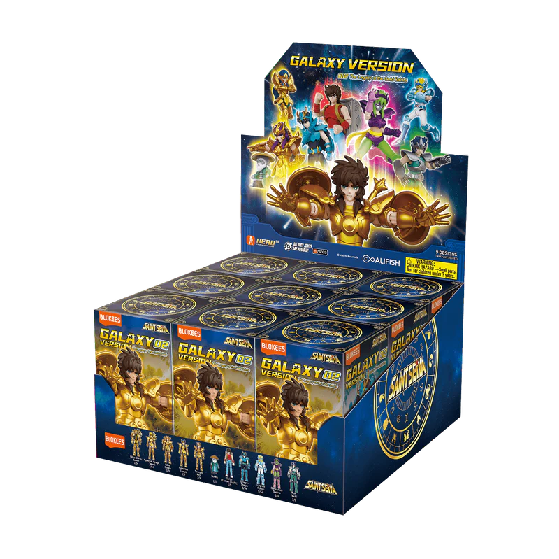 BLOKEES - Saint SeiyaSaint Seiya GALAXY VERSION 02 The Legacy of the