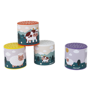 JANOD POCKET - MOO AND BAA NOISEMAKER