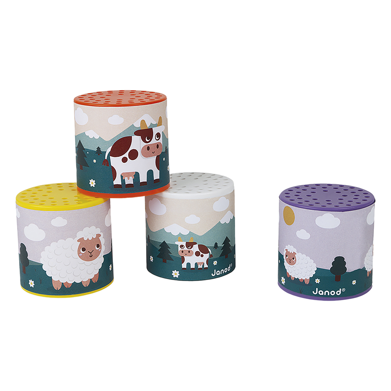 JANOD POCKET - MOO AND BAA NOISEMAKER
