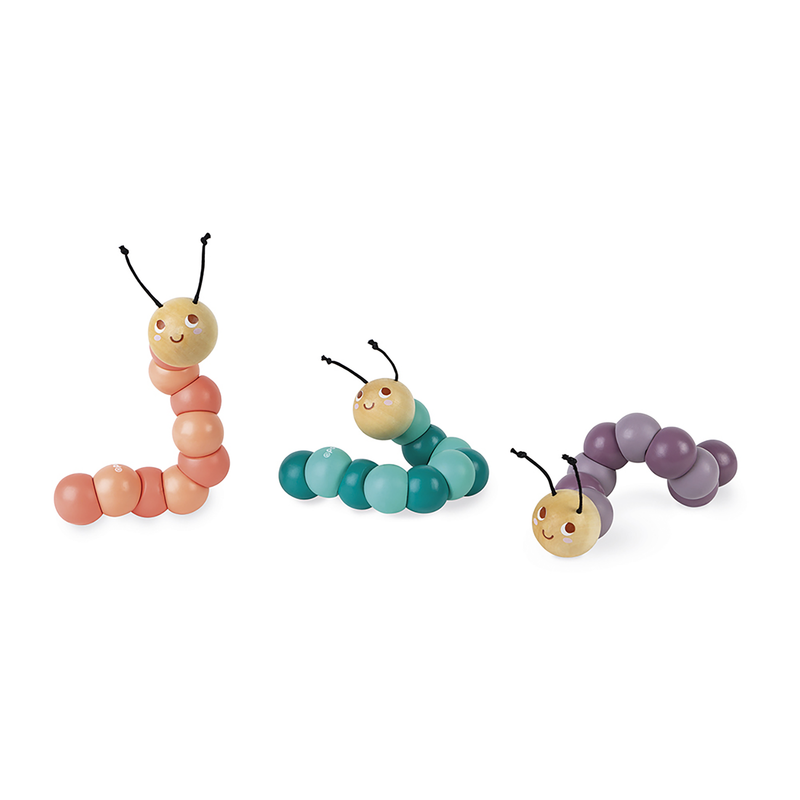 JANOD POCKET - ARTICULATED CATERPILLAR (SOLD 12 UNITS)