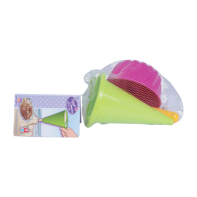 CUPCAKE BEACH SET