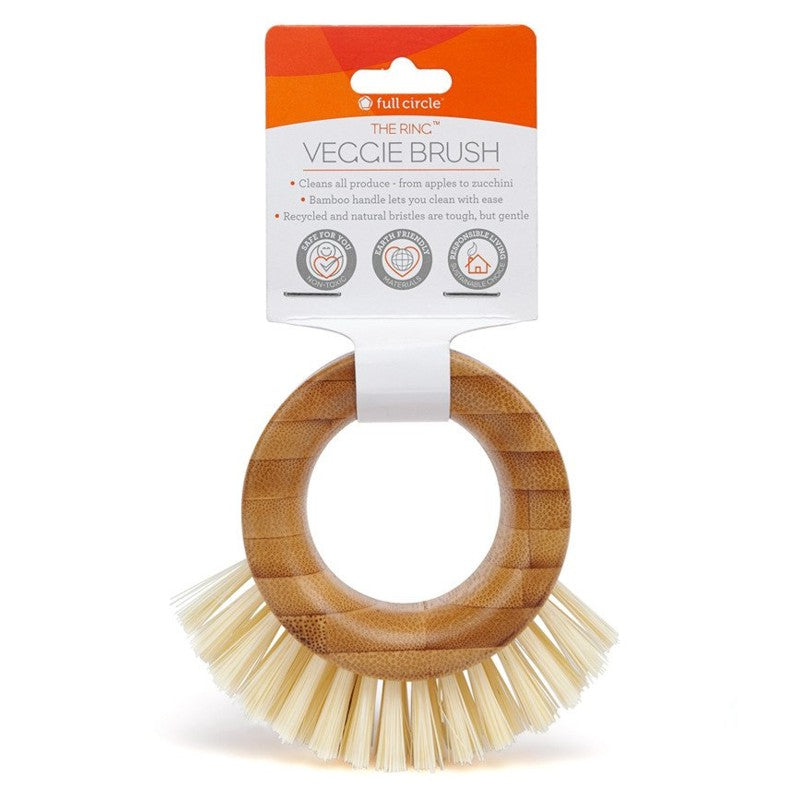 Full Circle - THE RING™ Vegetable Brush