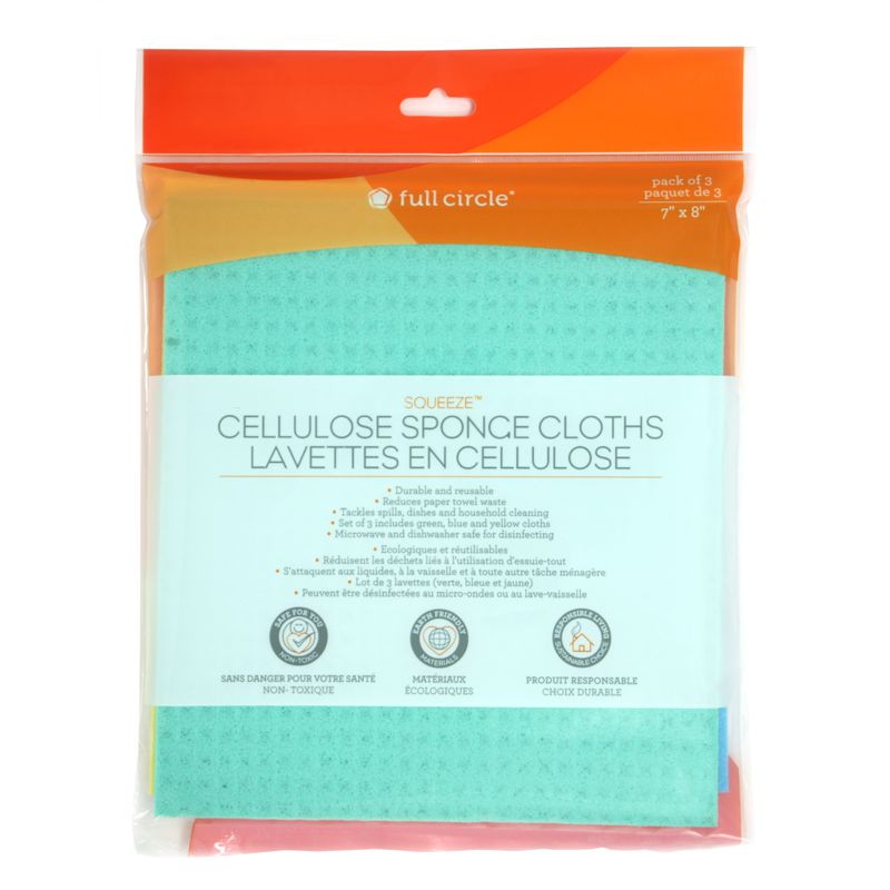 Full Circle - SQUEEZE™ Cellulose Cleaning Cloths
