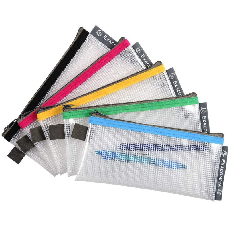 Assorted Zippered Pocket Pens Eva