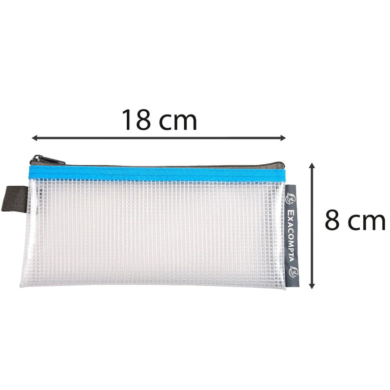 Assorted Zippered Pocket Pens Eva