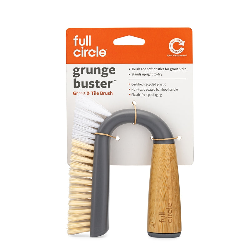 Full Circle - GRUNGE BUSTER Grout & Tile Brush