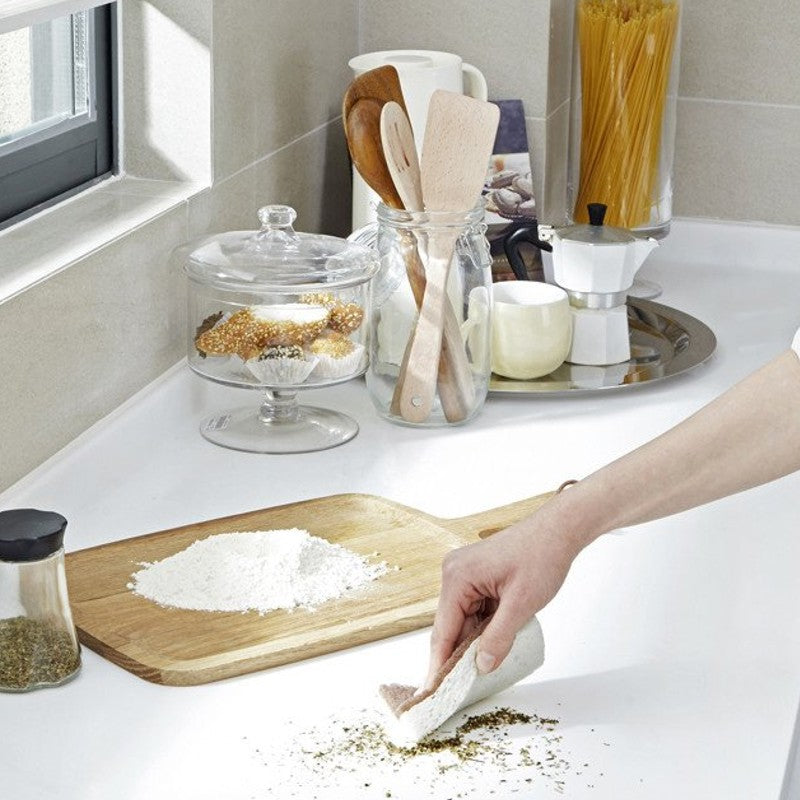 Full Circle - IN A NUTSHELL™ Scrubbing Sponges - Made in CANADA