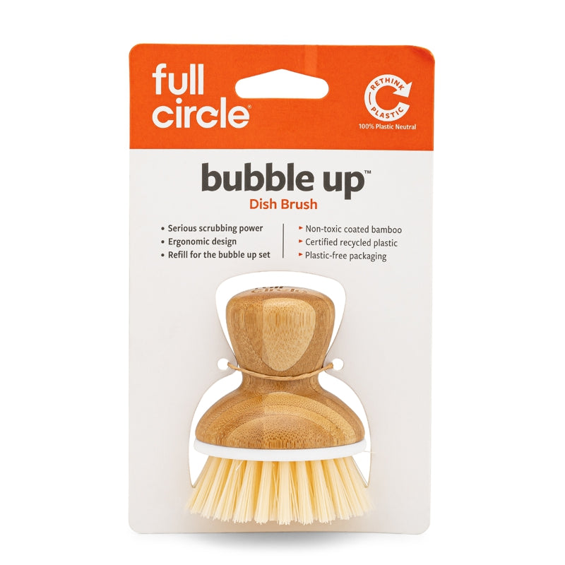 Full Circle - BUBBLE UP™ Dish Brush