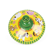 METAL SPINNING TOP - FARM / ASST. 12/2 STYLES