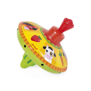METAL SPINNING TOP - FARM / ASST. 12/2 STYLES