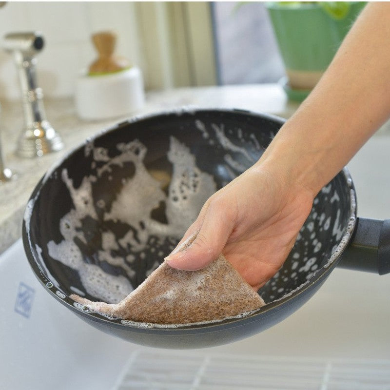 Full Circle - NEAT NUT™ Walnut Shell Scour Pads - Made in CANADA