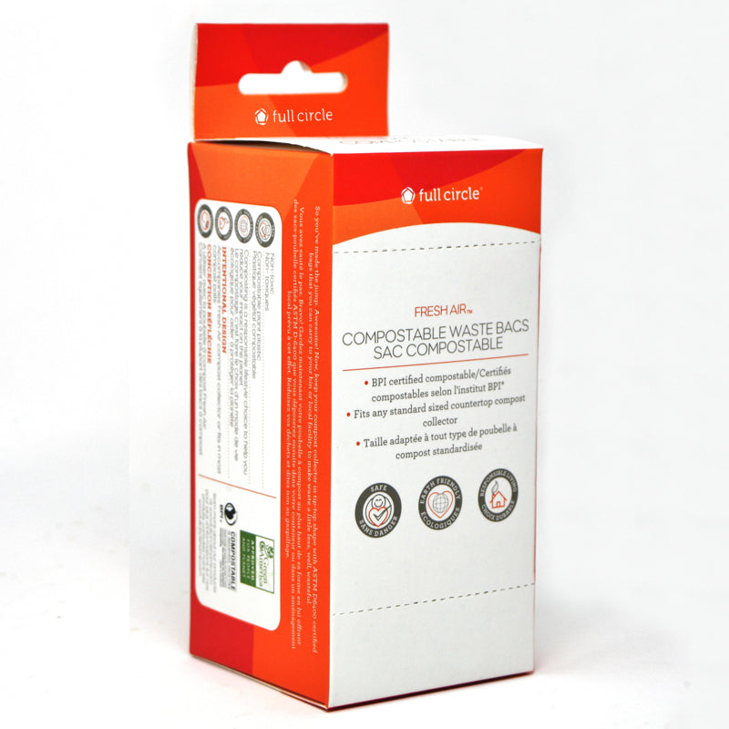 Full Circle - FRESH AIR™ Compostable Waste Bags