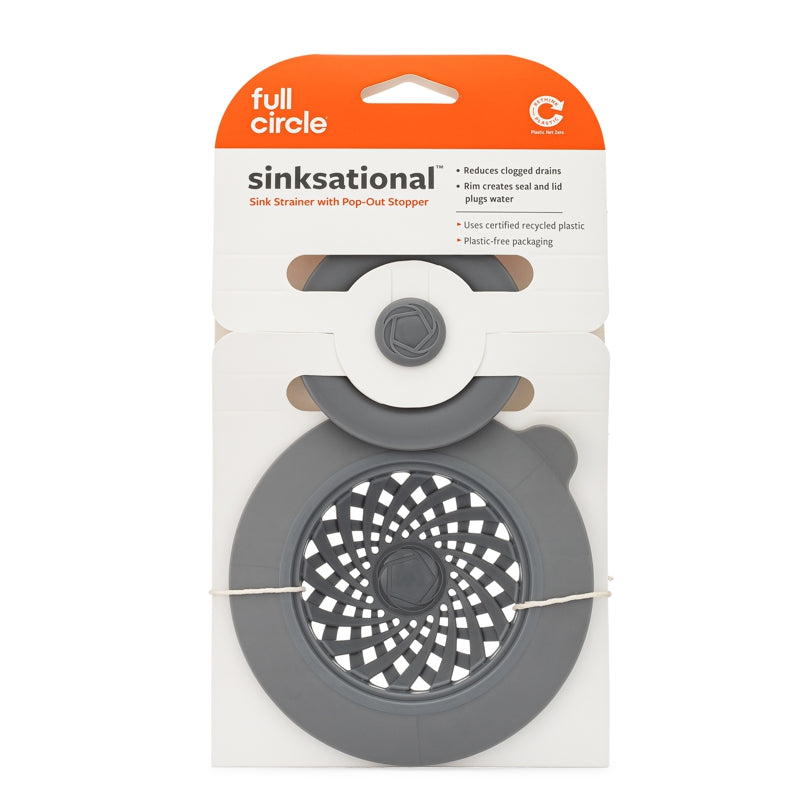 Full Circle - SINKSATIONAL™ Sink Strainer
