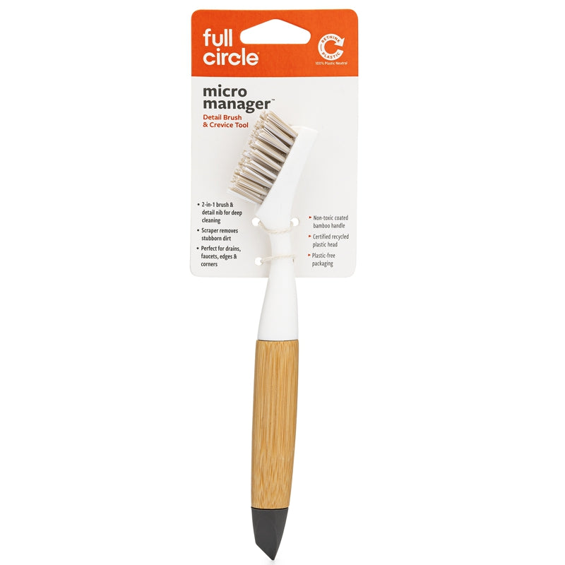 Full Circle - MICRO MANAGER Detail Scrub Brush