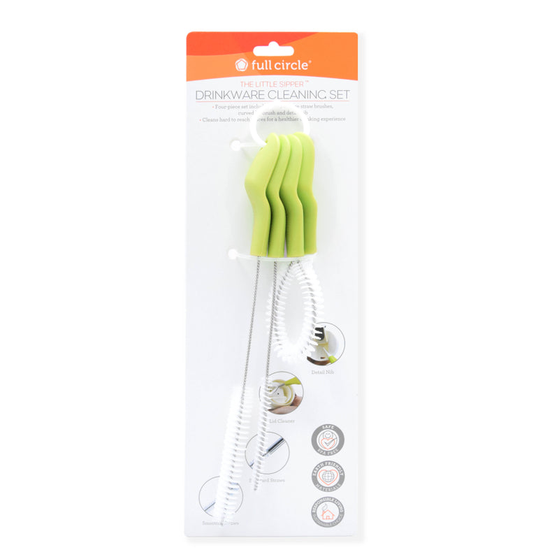 Full Circle - LITTLE SIPPER™ Drinkware Cleaning Set