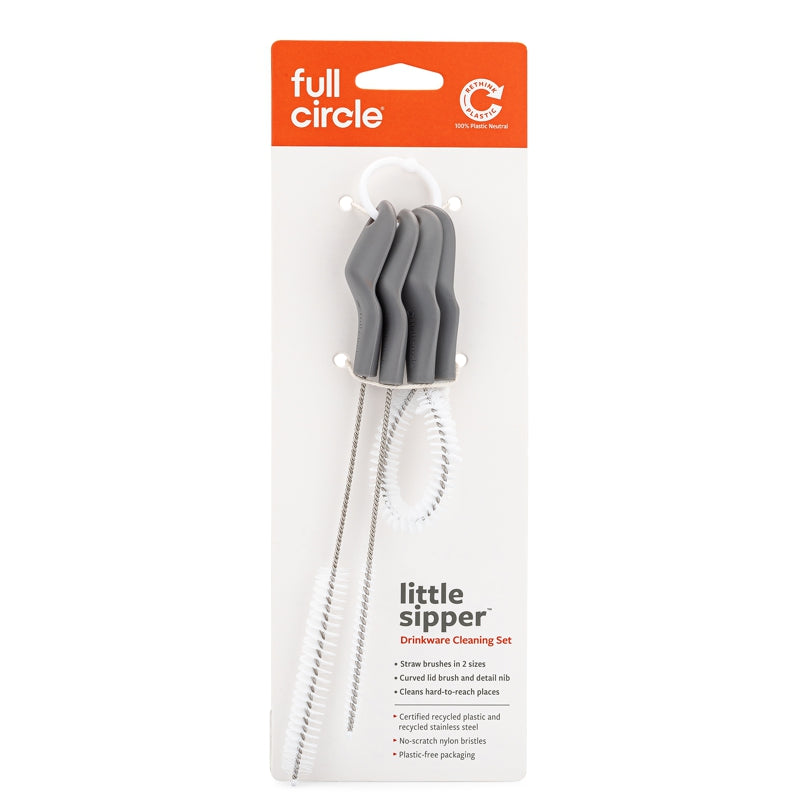 Full Circle - LITTLE SIPPER Drinkware Cleaning Set