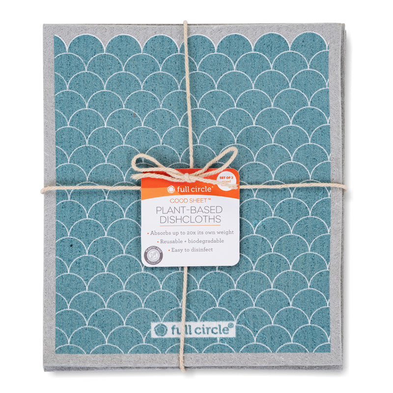 Full Circle - GOOD SHEET™ Plant Based Dishcloths