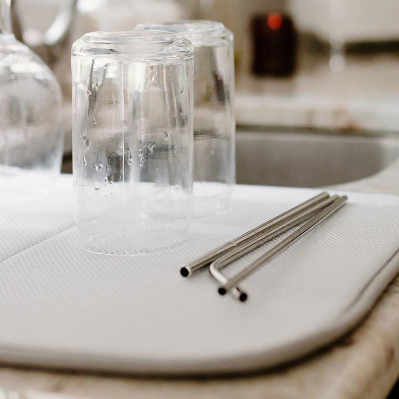 Full Circle - SUPERMATURAL™ Microfiber Dish Drying Mat