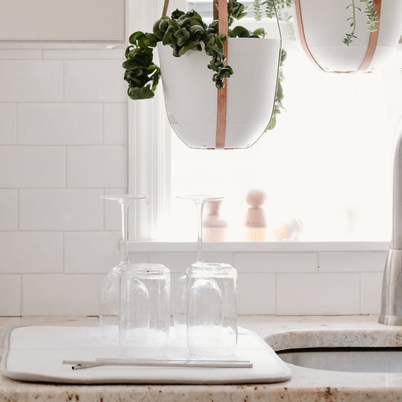 Full Circle - SUPERMATURAL™ Microfiber Dish Drying Mat