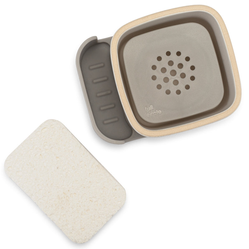 Full Circle - BUBBLE-UP™ Foaming Soap Dispenser & Sponge