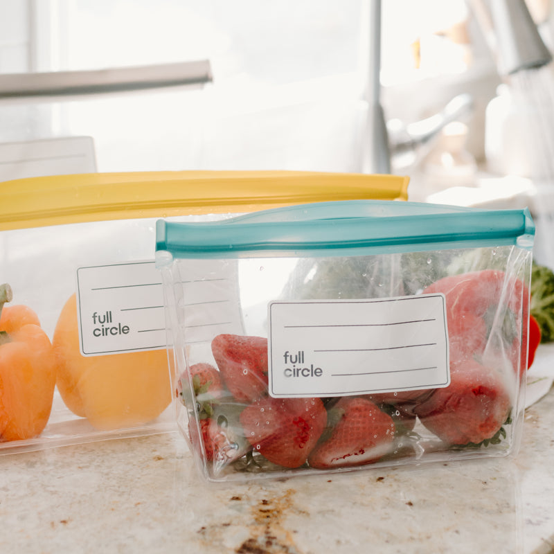 Full Circle - ZIPTUCK™ Reusable Fruit Storage Bag
