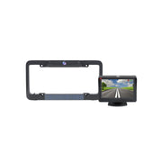 myGEKOgear SOLARST solar powered wireless backup camera SBC01 in black