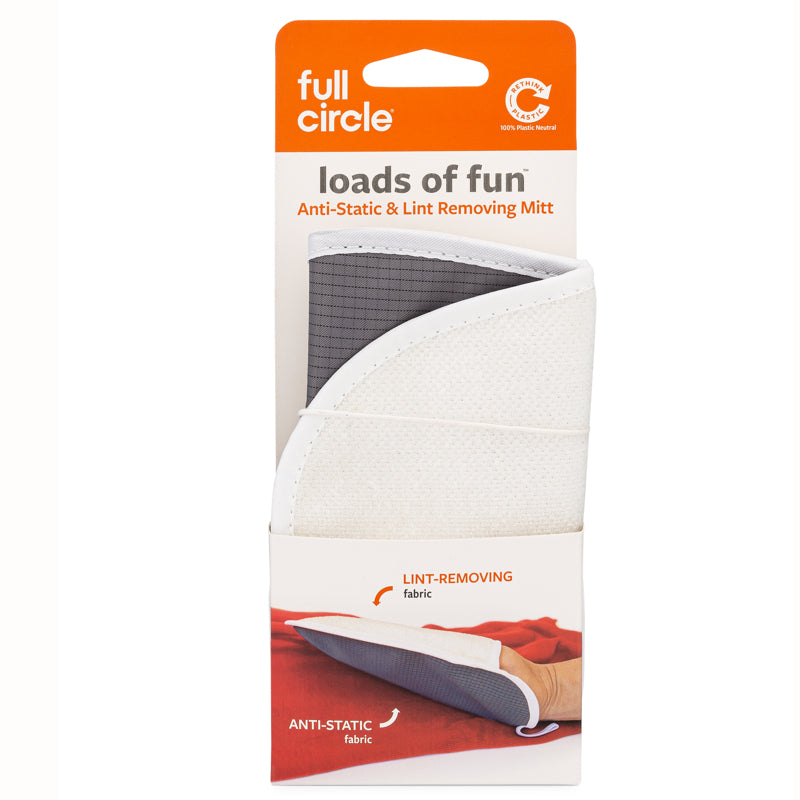 Full Circle - LOADS OF FUN™ Anti-static & Lint Removing Mitt