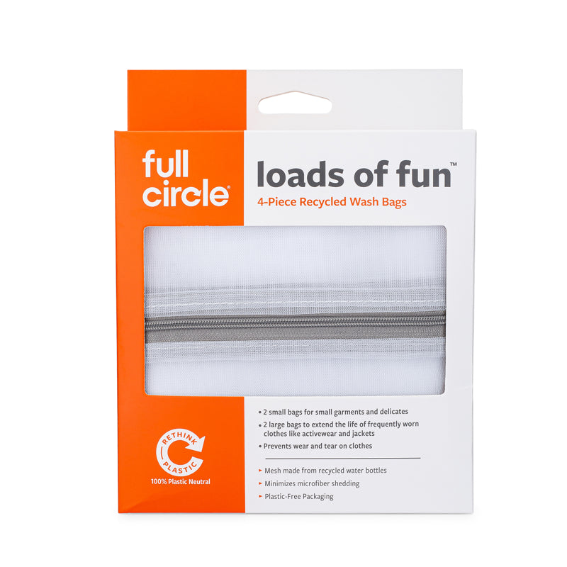 Full Circle - LOADS OF FUN™ Recycled Laundry Wash Bags