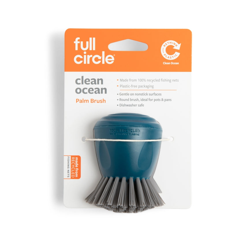 Full Circle - CLEAN OCEAN™ Palm Brush