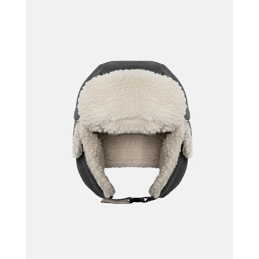 7AM Benji sherpa chapka hat in Rose Dawn, size 2-4T