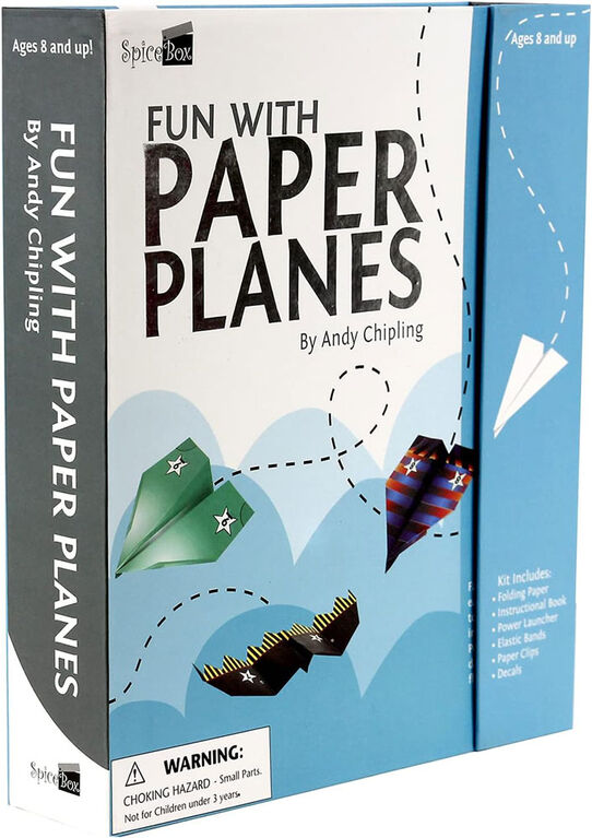 SpiceBox - FUN WITH - PAPER PLANES