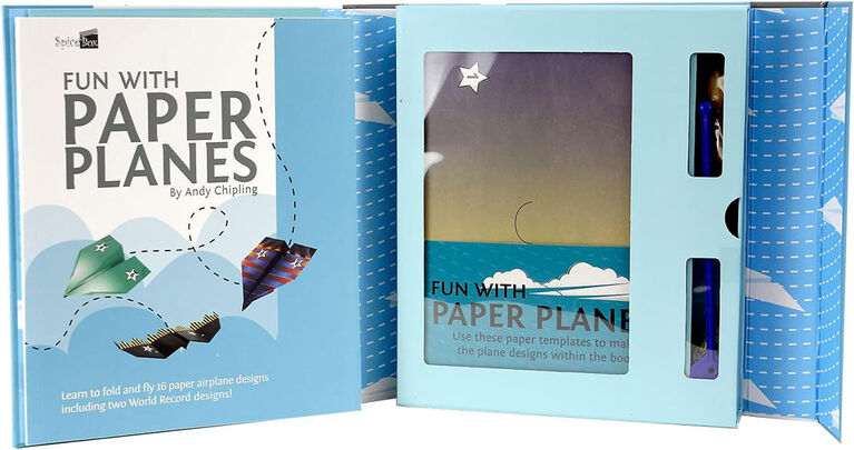 SpiceBox - FUN WITH - PAPER PLANES