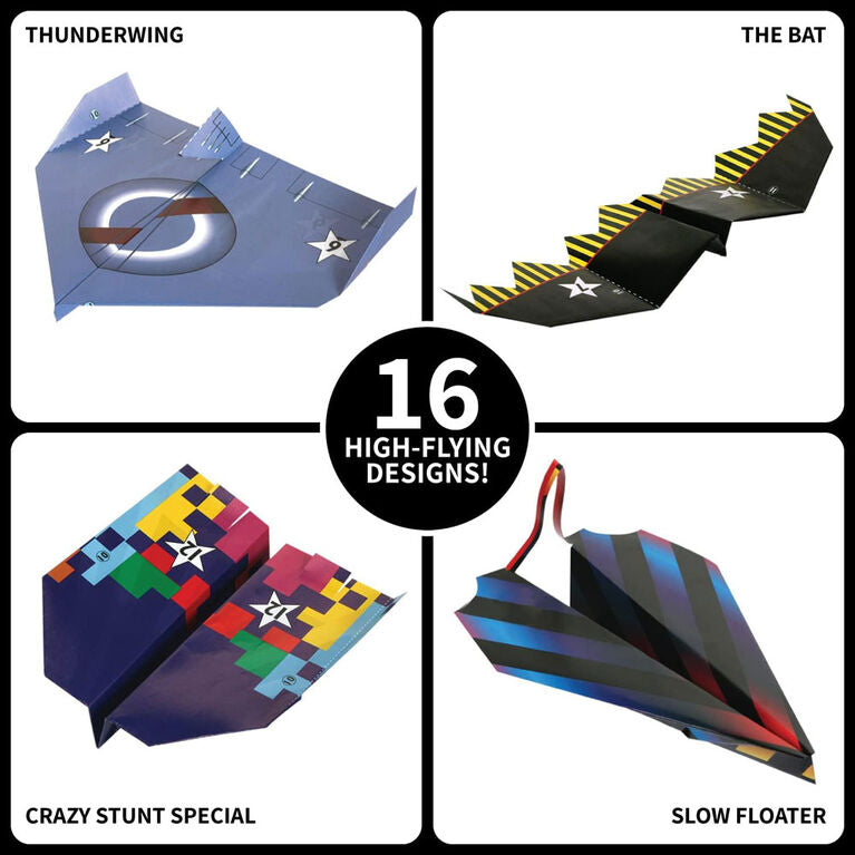 SpiceBox - FUN WITH - PAPER PLANES