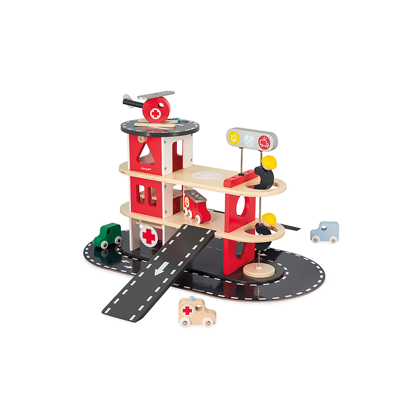 BOLID - FIRE STATION