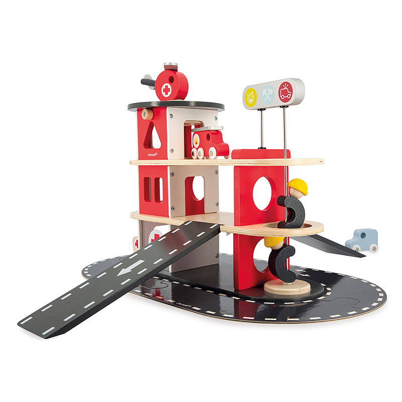 BOLID - FIRE STATION