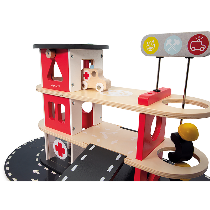 BOLID - FIRE STATION