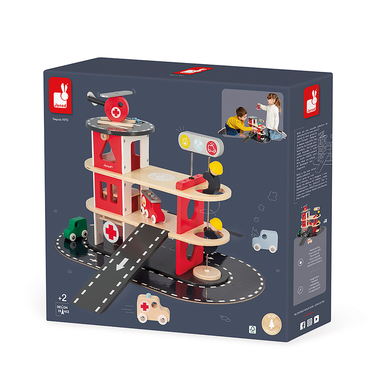 BOLID - FIRE STATION