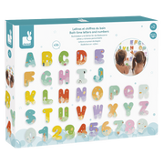 BATH TIME LETTERS AND NUMBERS