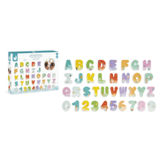 BATH TIME LETTERS AND NUMBERS